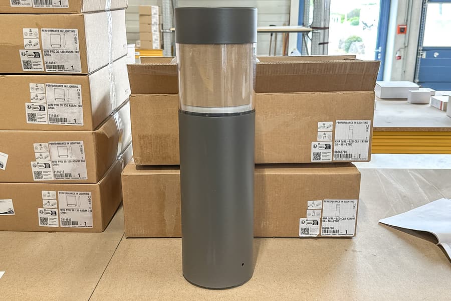 LED Außenleuchte KHA 5/AL LED CLII 1x19W 4K-96-ETRC